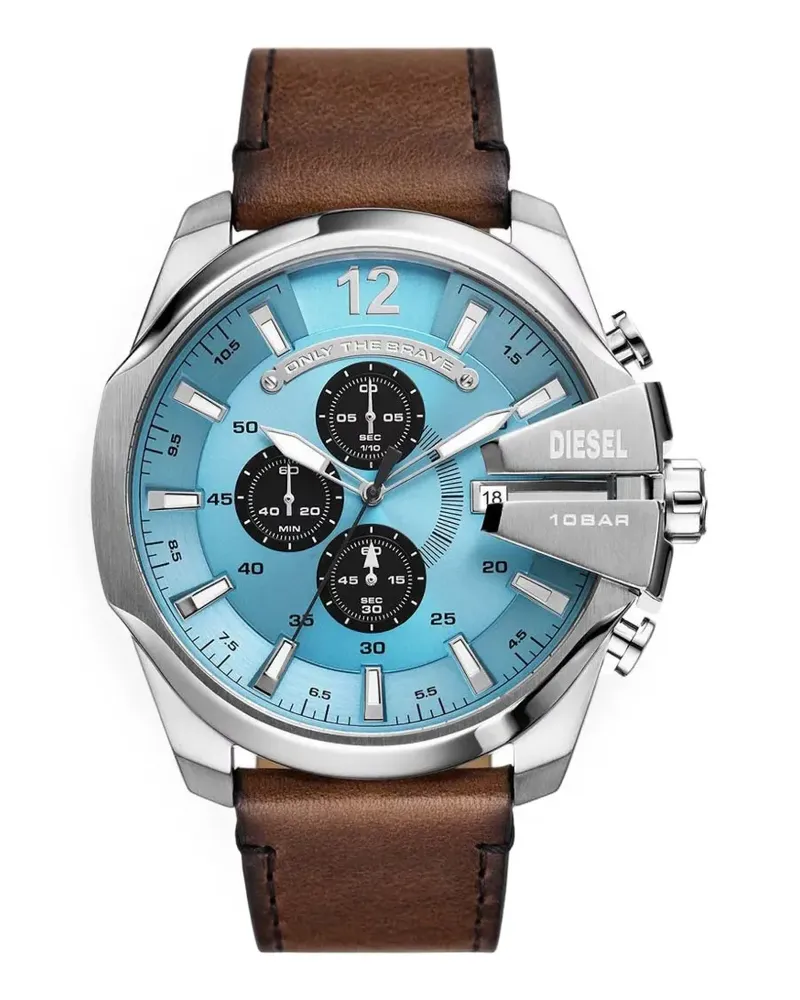 Diesel Mega Chief Chronograph 51mm - Blau Blau