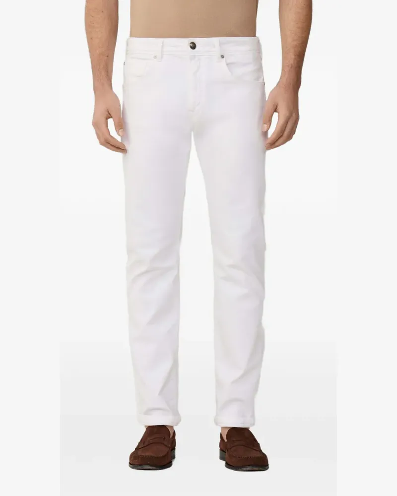 Hackett Five-Pocket-Jeans - Weiß Weiß