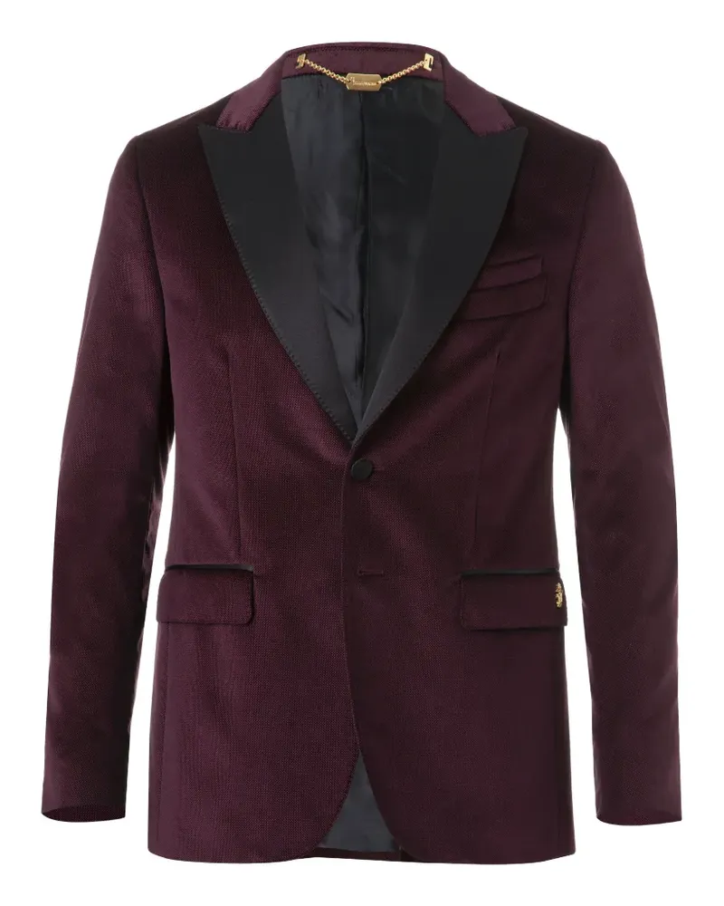 Billionaire Brian peak-lapel blazer - Violett Violett