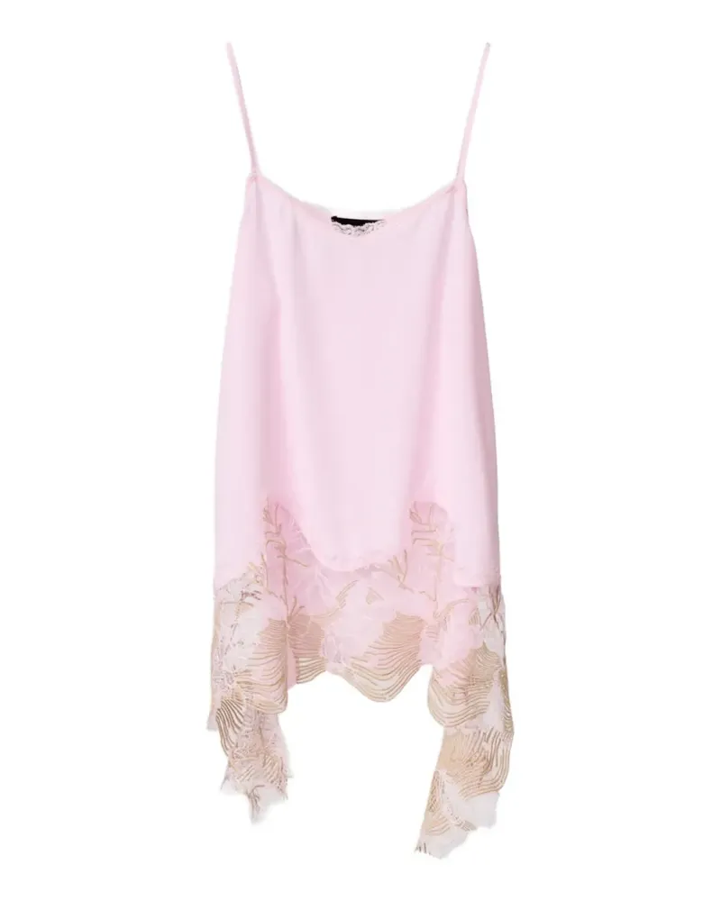 Fabiana Filippi asymmetric tank top - Rosa Rosa