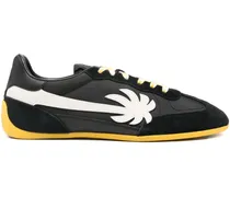 Pa 5 Sneakers mit Palme - Schwarz