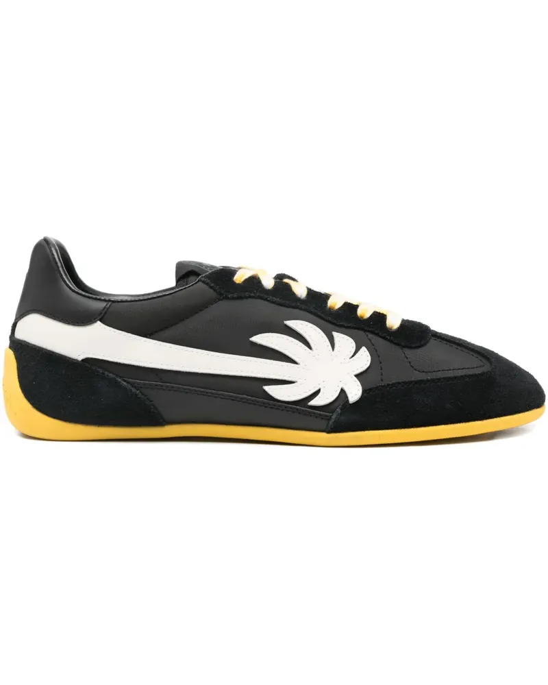 Palm Angels Pa 5 Sneakers mit Palme - Schwarz Schwarz