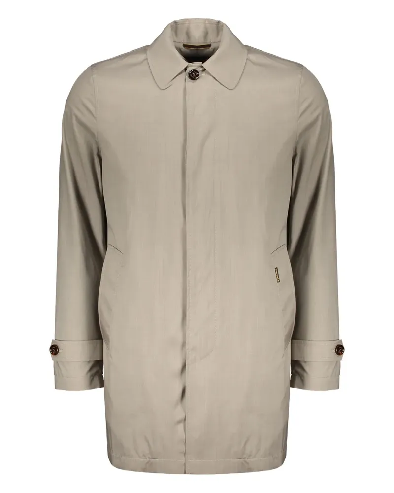 MOORER Jacke mit Knopfleiste - Nude Nude