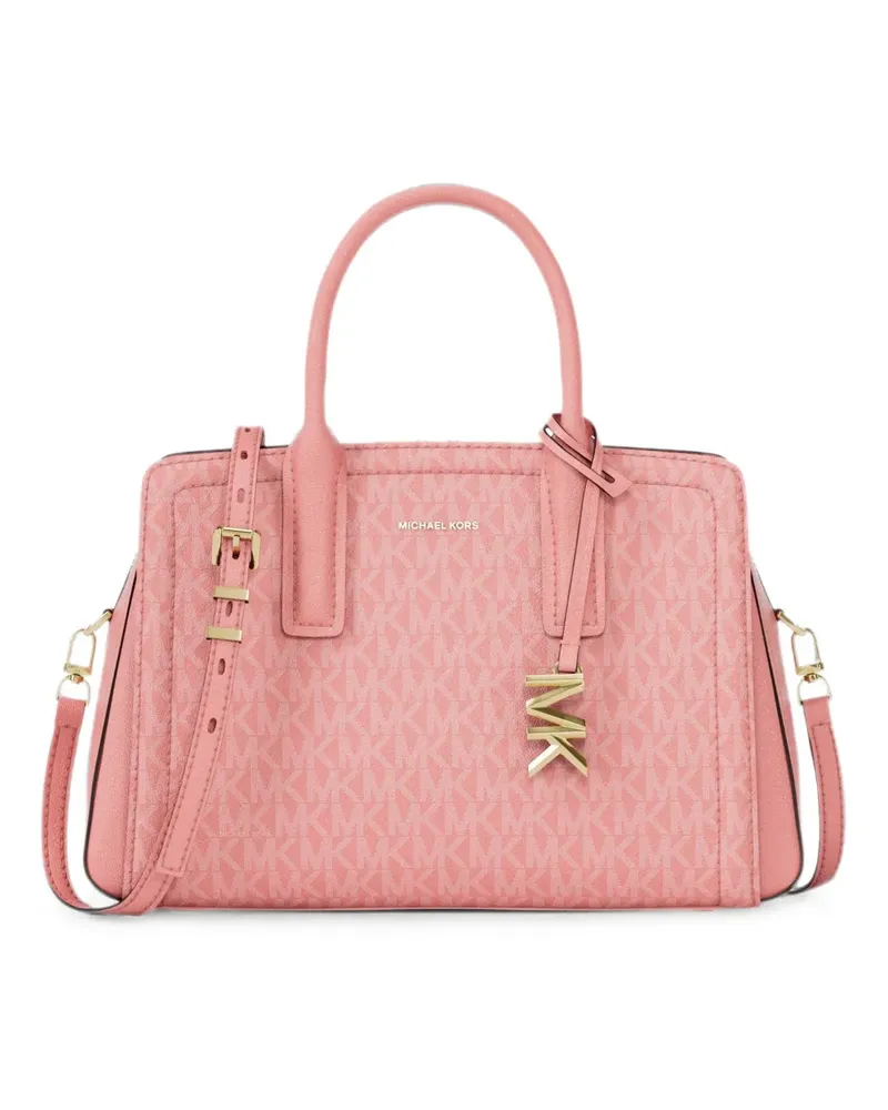 Michael Kors small Laila satchel bag - Rosa Rosa