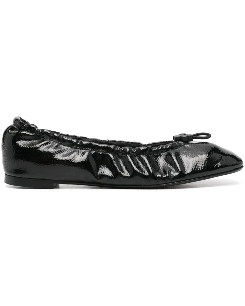 Cecilie Bahnsen Orbella Ballerinas - Schwarz Schwarz