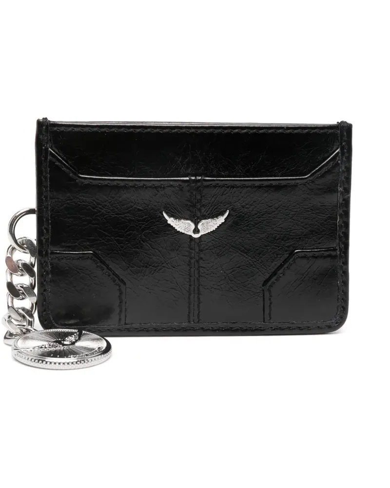 Zadig & Voltaire Sunny Pass Kartenetui - Schwarz Schwarz