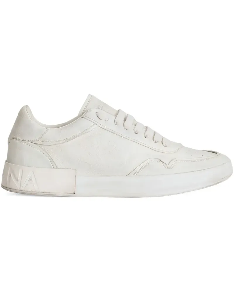 Dolce & Gabbana Portofino Sneakers - Weiß Weiß