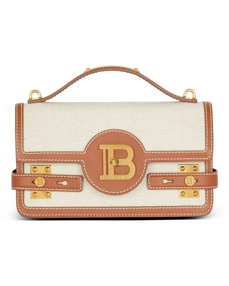 Balmain B-Buzz 24 Handtasche Braun