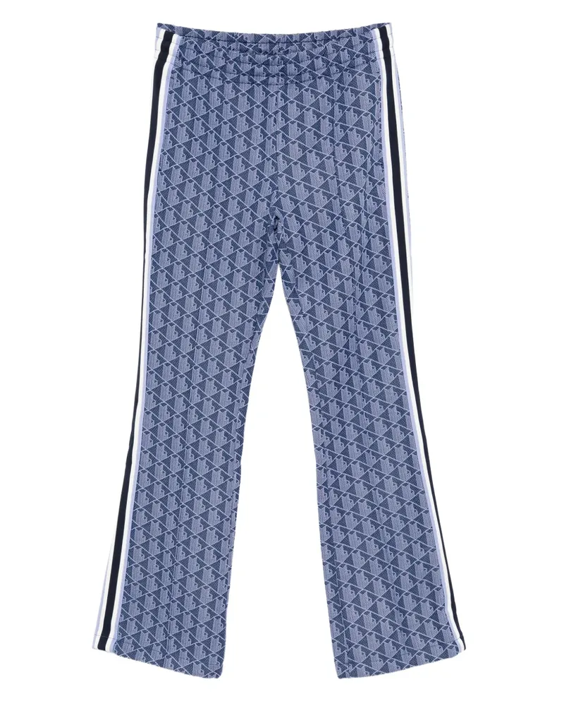 Lacoste Hose mit Monogramm - Blau Blau