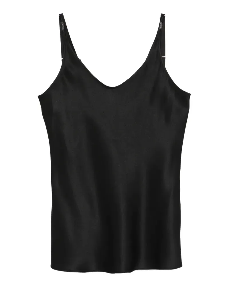Brunello Cucinelli black tank top - Schwarz Schwarz