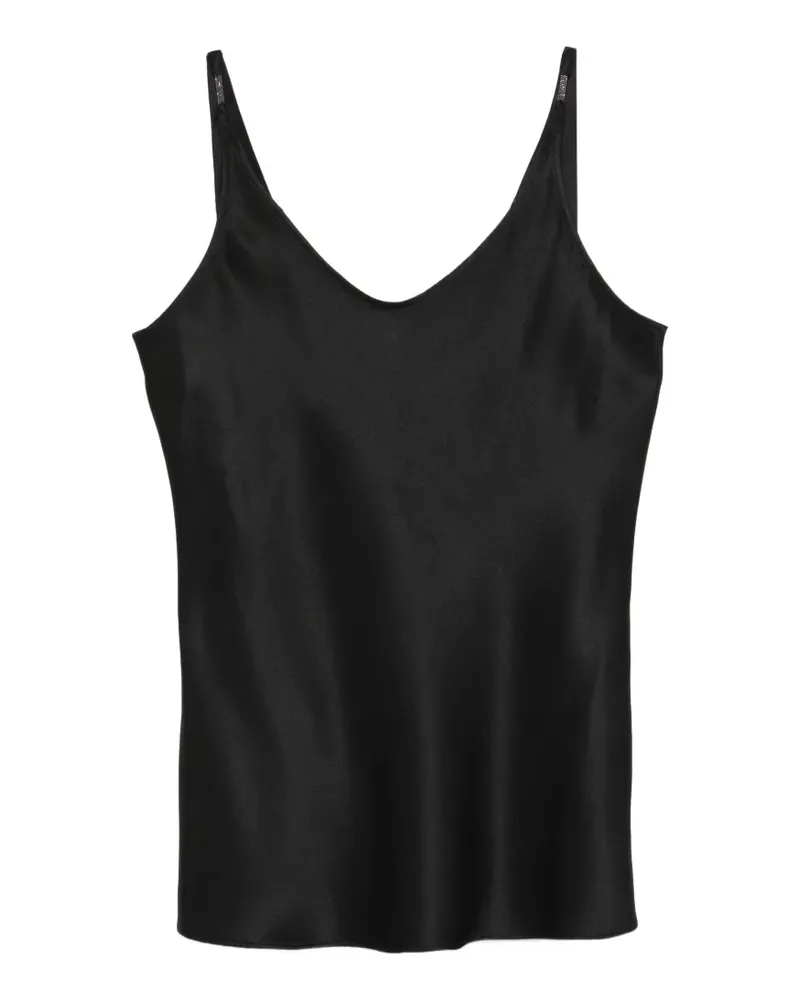 Brunello Cucinelli black tank top - Schwarz Schwarz