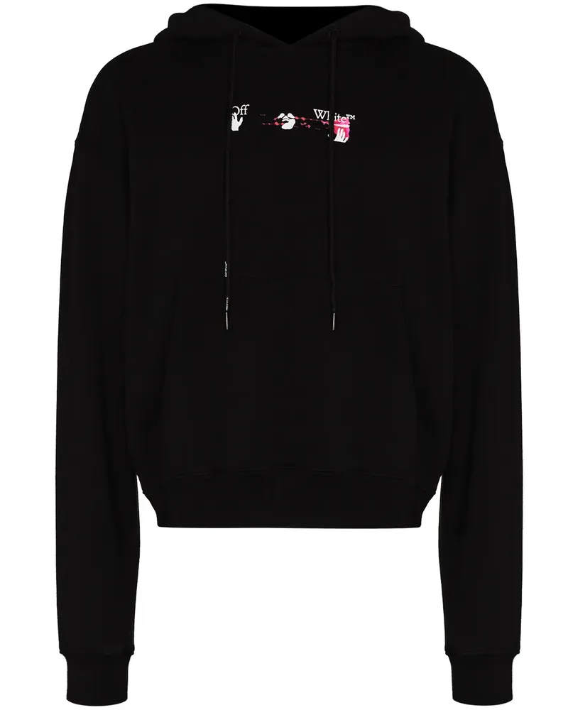 OFF-WHITE Acrylic Arrow Hoodie - Schwarz Schwarz