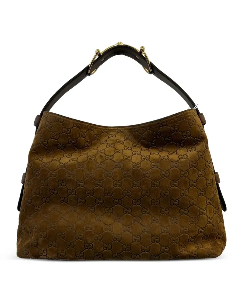 Gucci Beatrix Schultertasche - Braun Braun