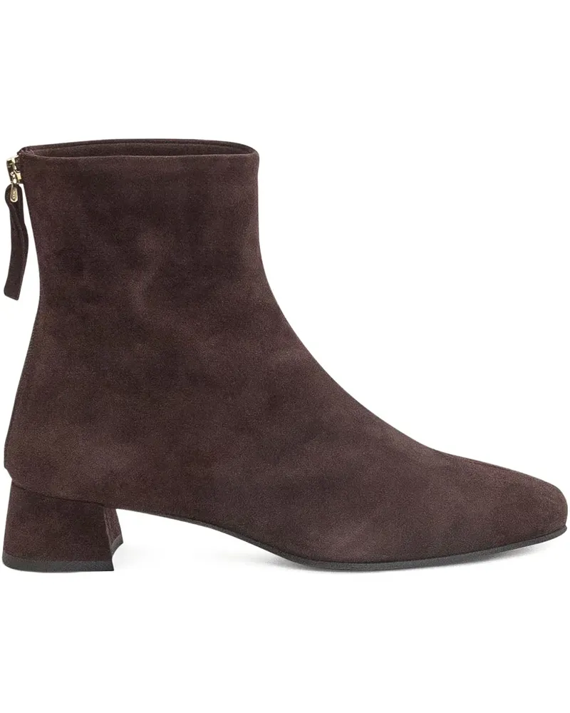 FESTA Milano Stiefeletten mit Blockabsatz - Braun Braun
