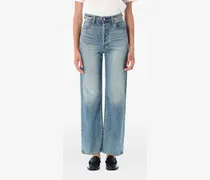 Ribcage Jeans - Blau