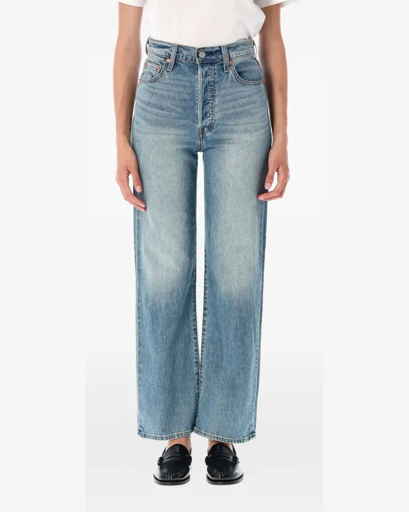 Levi's Ribcage Jeans - Blau Blau