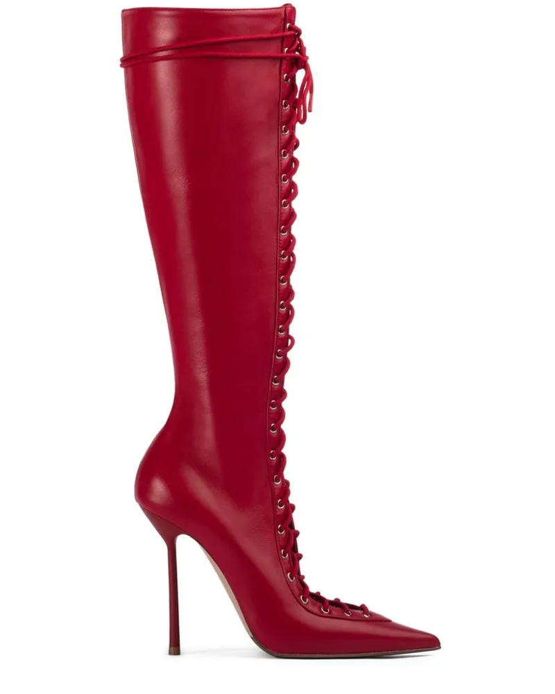 Le Silla Colette Stiefel 120mm - Rot Rot