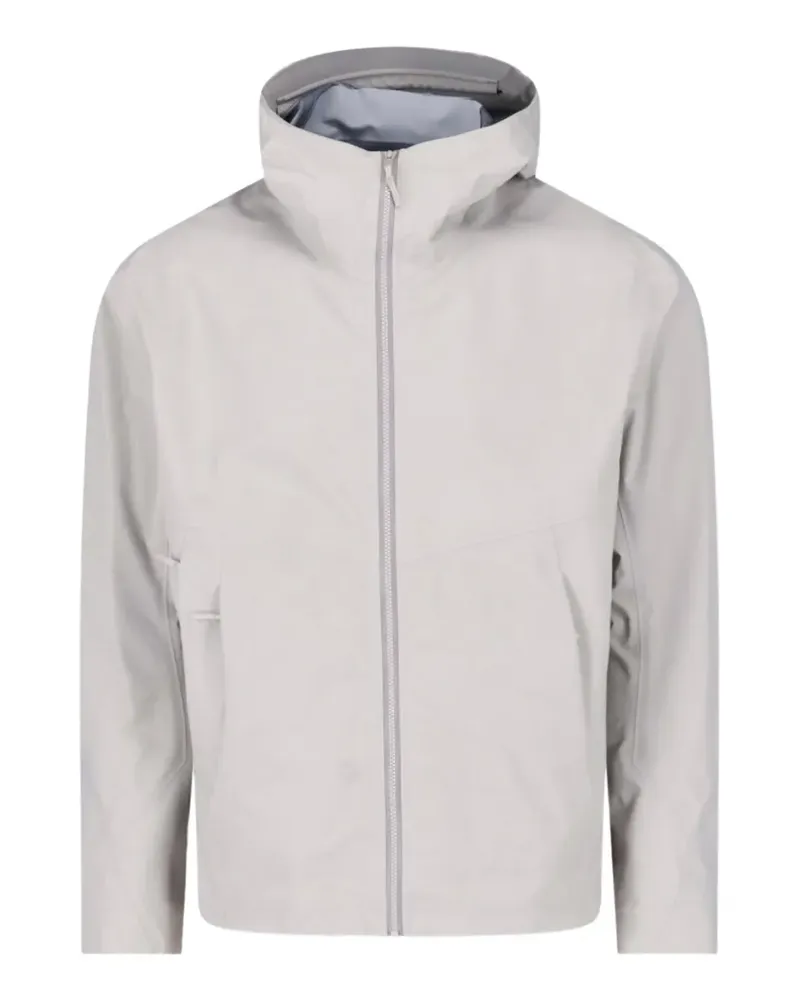 Arc'teryx hooded zip-up jacket - Nude Nude