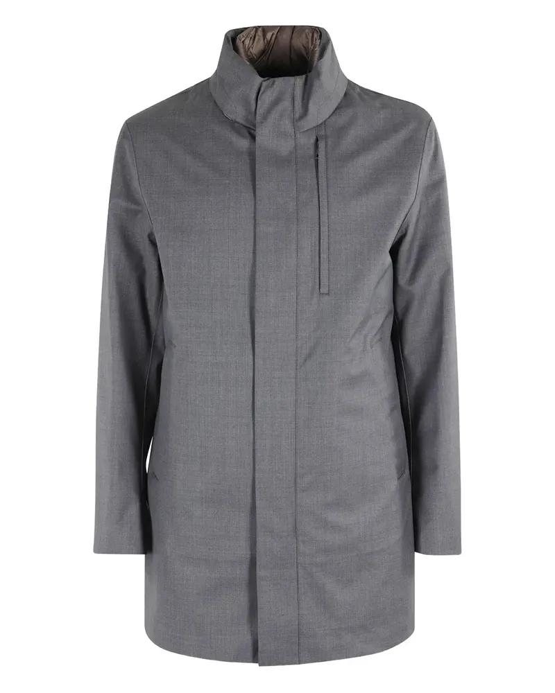 DUNO Jacke mit Stehkragen - Grau Grau
