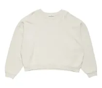 Sweatshirt mit rundem Ausschnitt - Nude