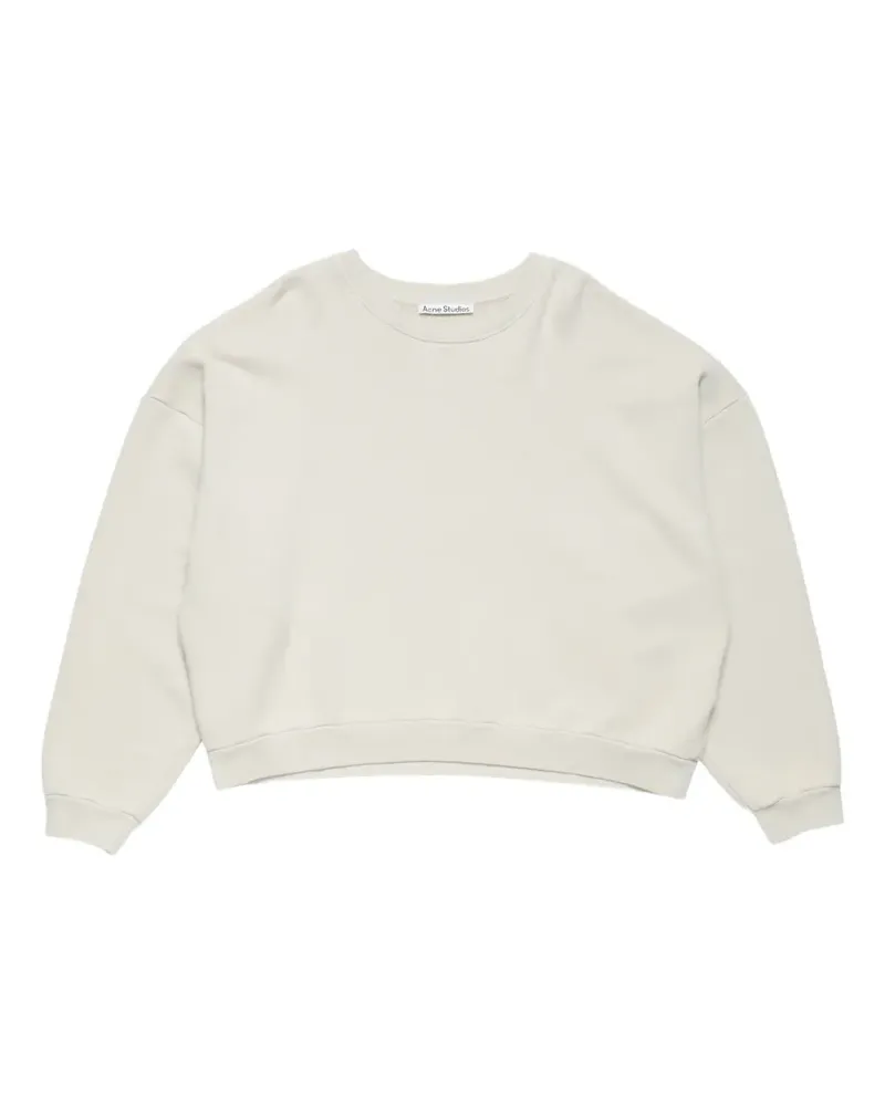 Acne Studios round-neck sweatshirt - Nude Nude