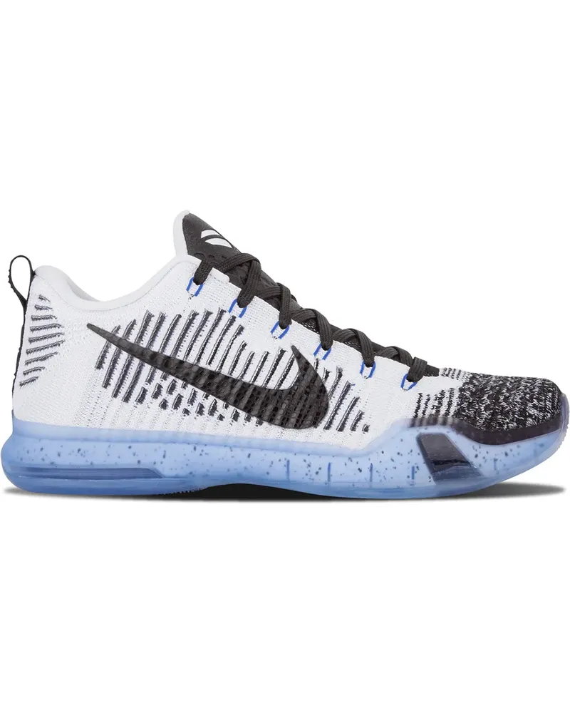 Nike Kobe 10 Elite Low PRM' Sneakers - Schwarz Schwarz