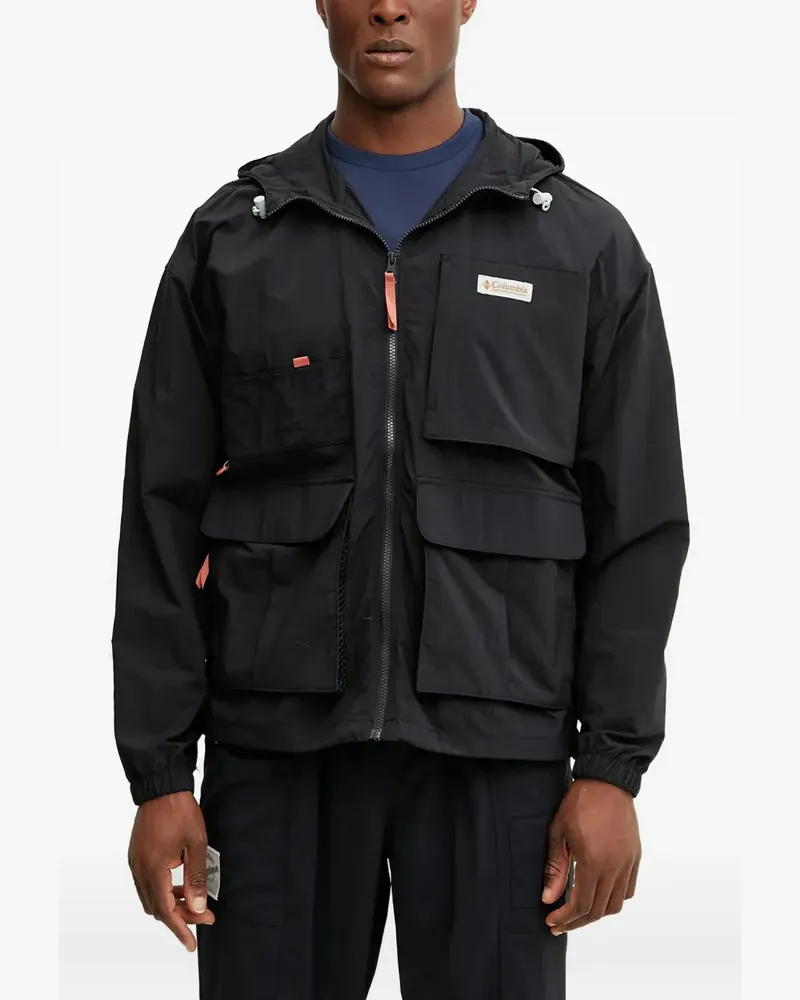 Columbia Sportswear Company Windbreaker mit Kapuze - Schwarz Schwarz
