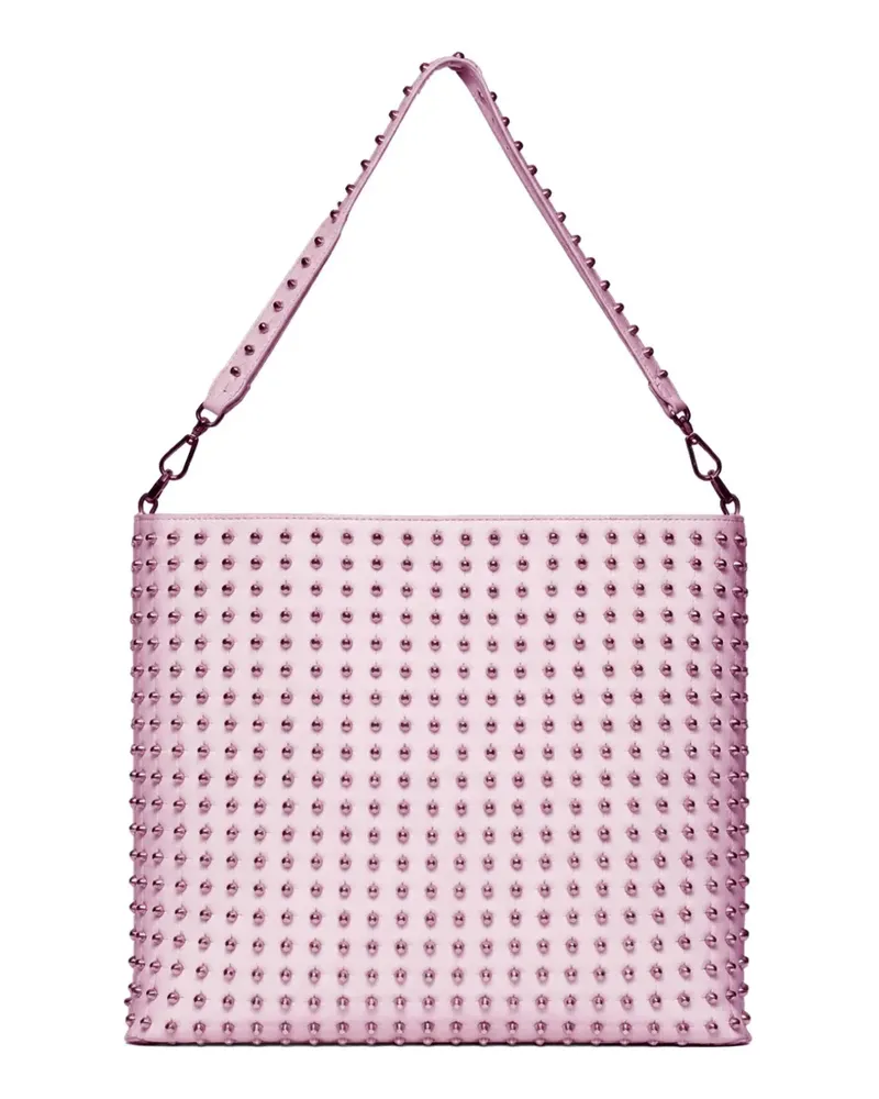 John Richmond stud-embellished tote bag - Rosa Rosa