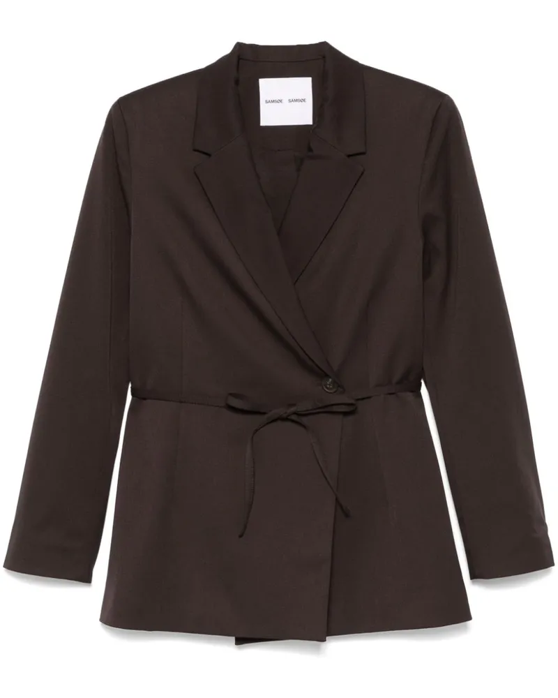 Samsøe & Samsøe Salot Blazer - Braun Braun