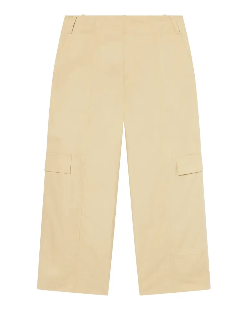 A.L.C. Jonny cropped cargo pants - Nude Nude