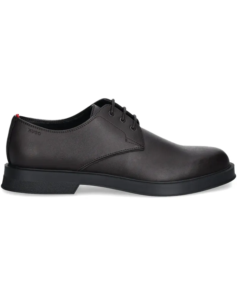 HUGO BOSS Oxford-Schuhe aus Leder - Braun Braun