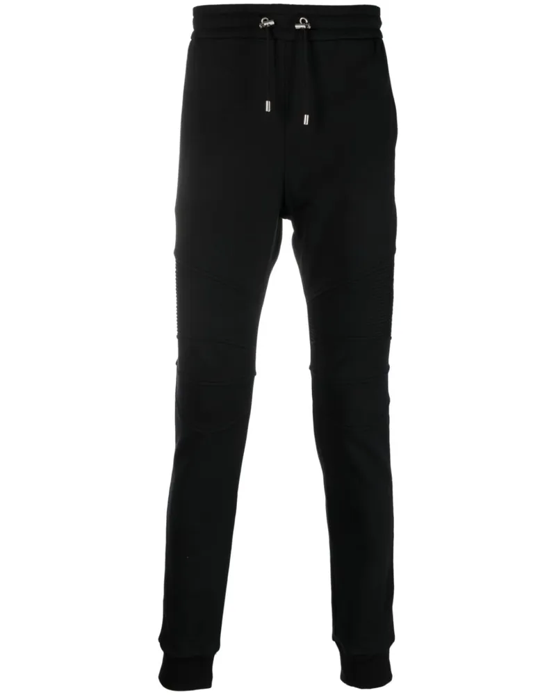 Balmain Jogginghose aus Bio-Baumwolle - Schwarz Schwarz