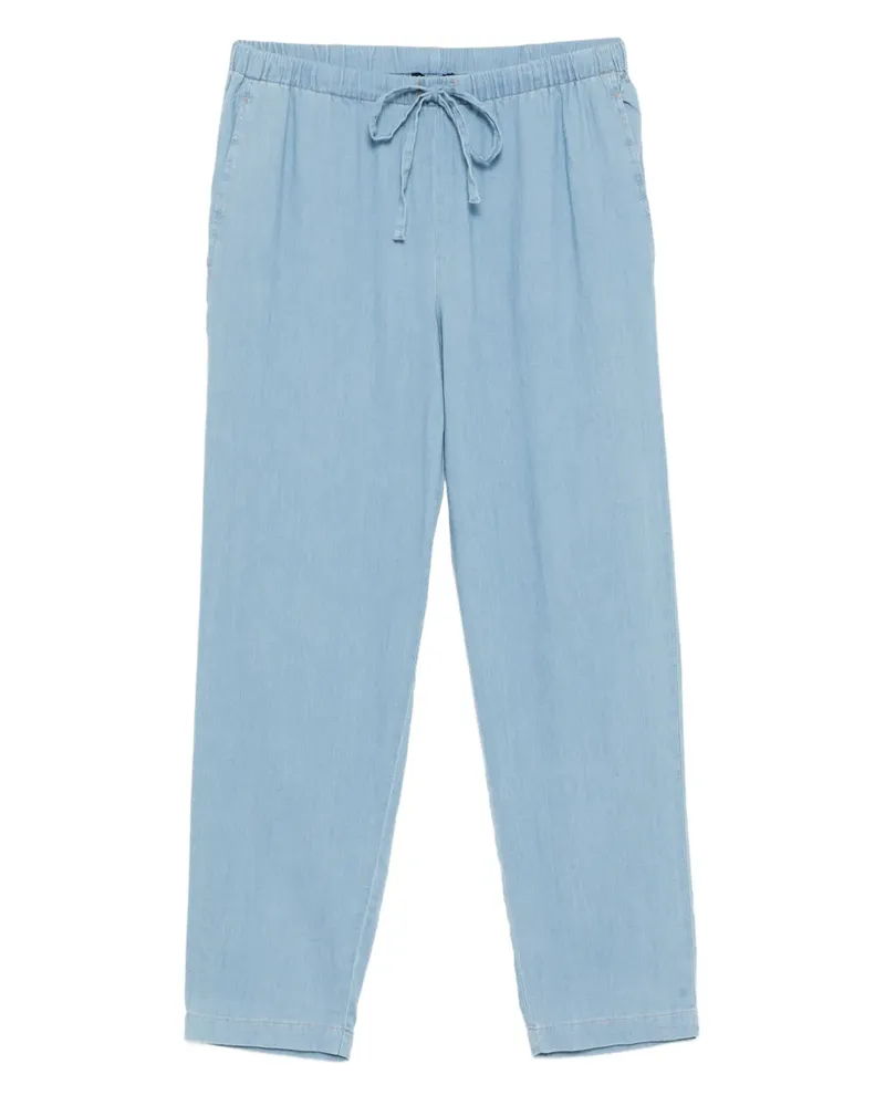 Eileen Fisher Hose aus Bio-Baumwolle - Blau Blau