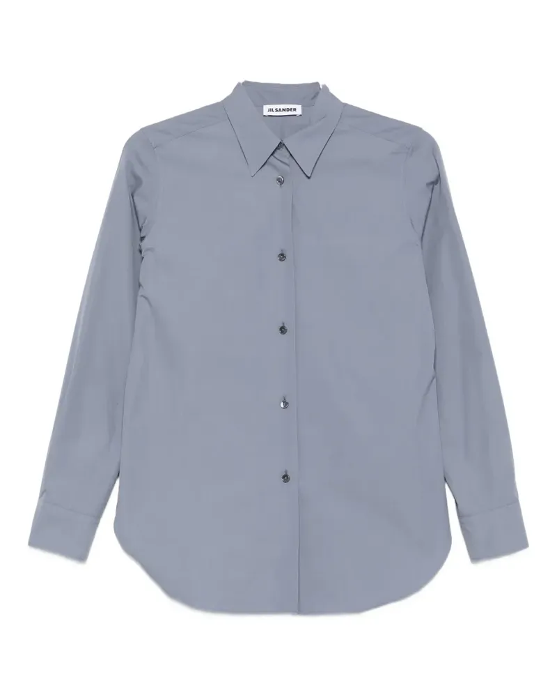 Jil Sander buttoned shirt - Blau Blau