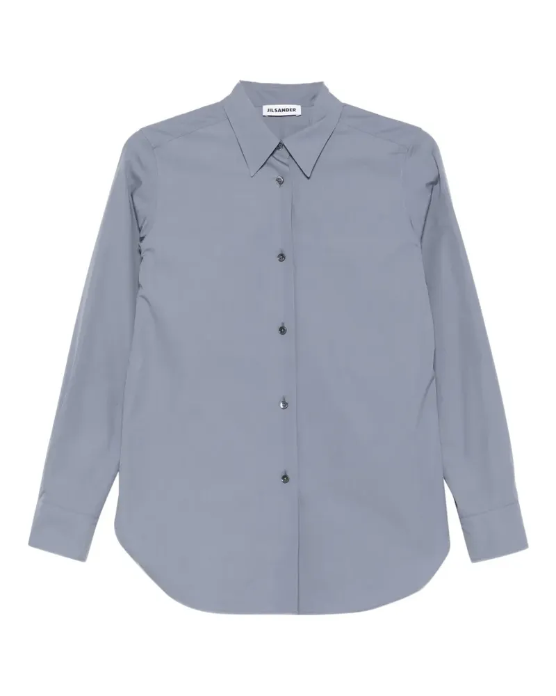 Jil Sander buttoned shirt - Blau Blau