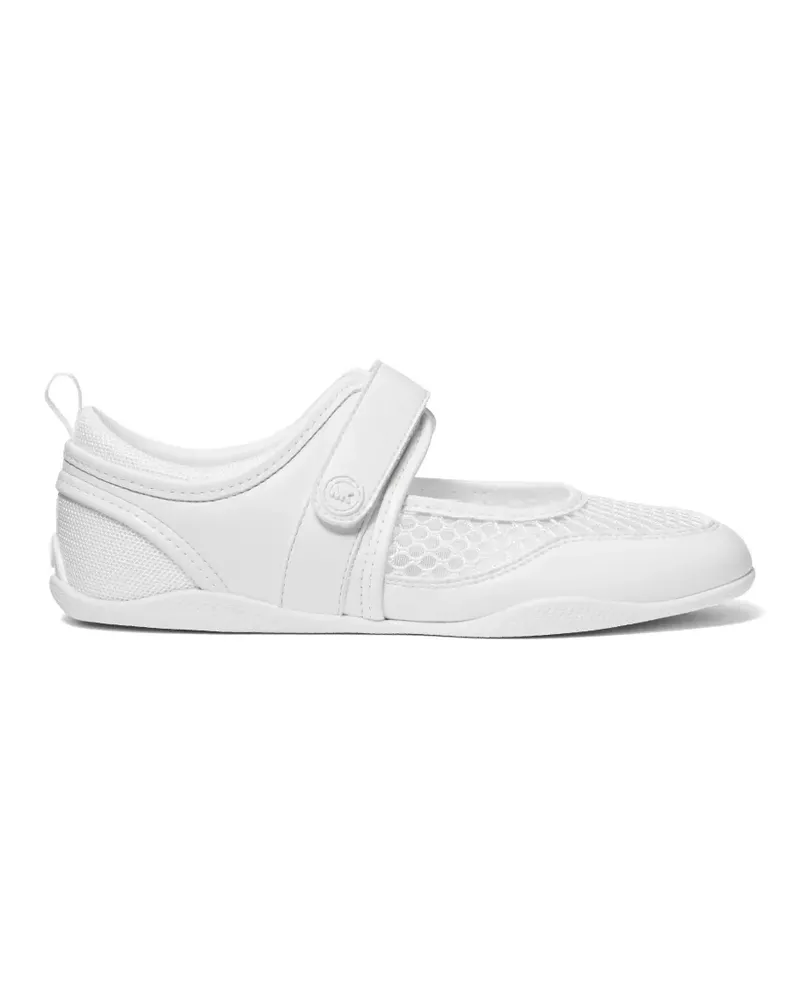Michael Kors Kyler touch-strap sneakers - Weiß Weiß