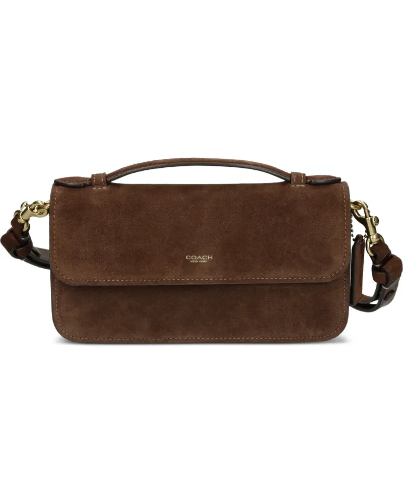 Coach New York Elora Umhängetasche - Braun Braun