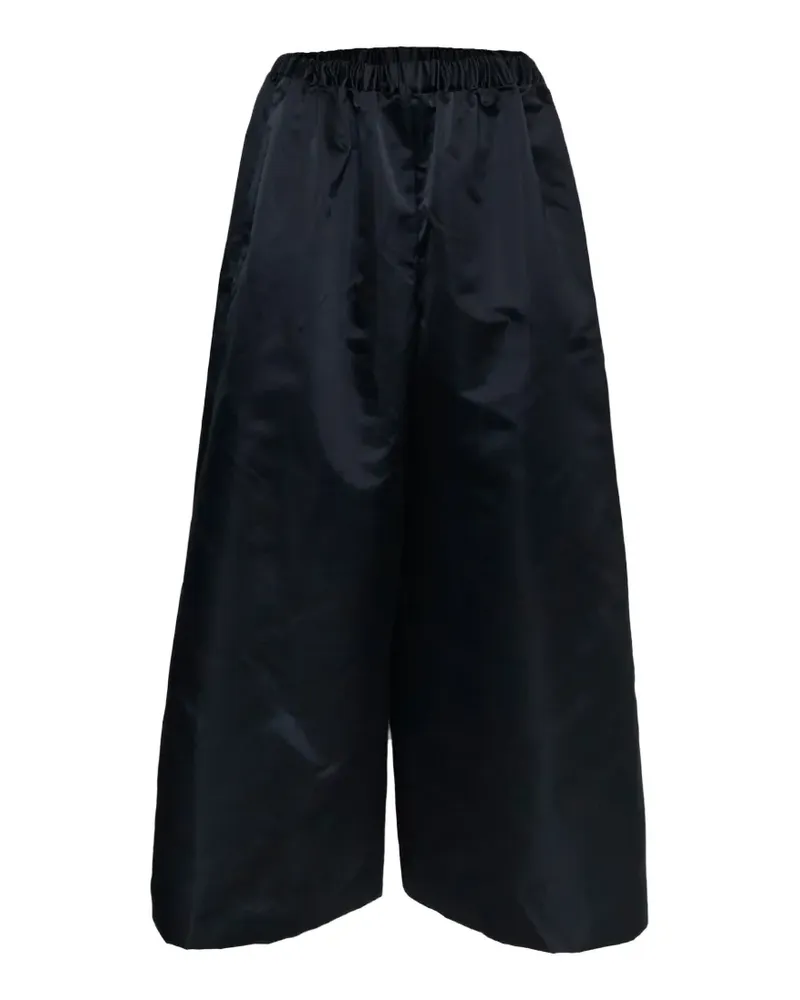Comme des Garçons elasticated-waist trousers - Schwarz Schwarz