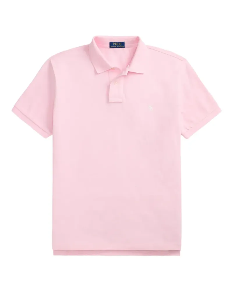 Ralph Lauren Poloshirt mit Logo-Stickerei - Rosa Rosa