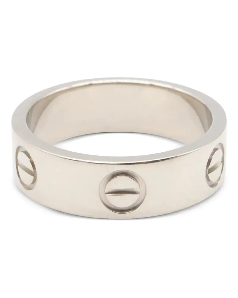 Cartier 2010s Love Ring - Silber Silber