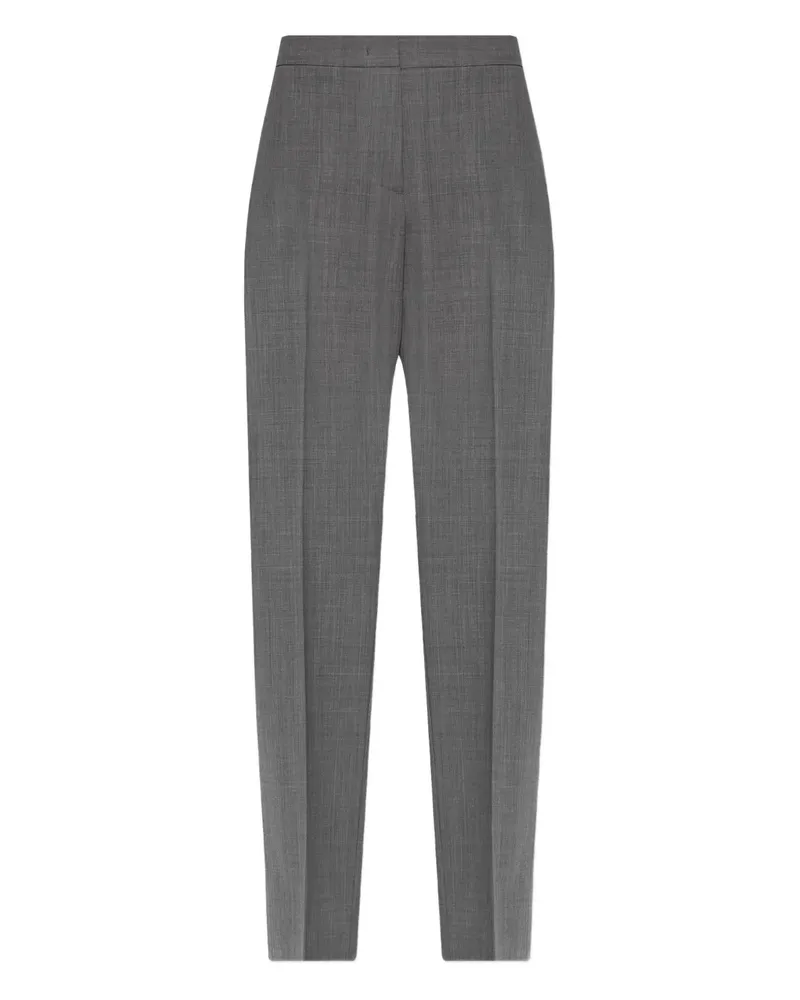 Fabiana Filippi pressed-crease trousers - Grau Grau