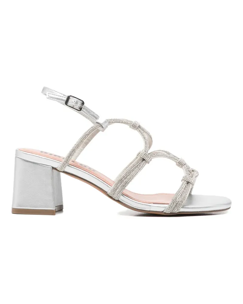 Bibi Lou Quail sandals - Silber Silber