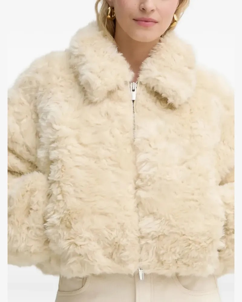 A.L.C. Esme Jacke - Nude Nude