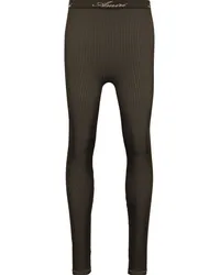 Amiri Gerippte Leggings Braun