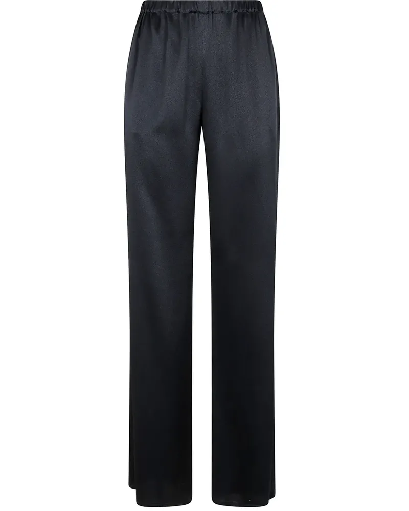 Antonelli Firenze Hose aus Satin - Blau Blau