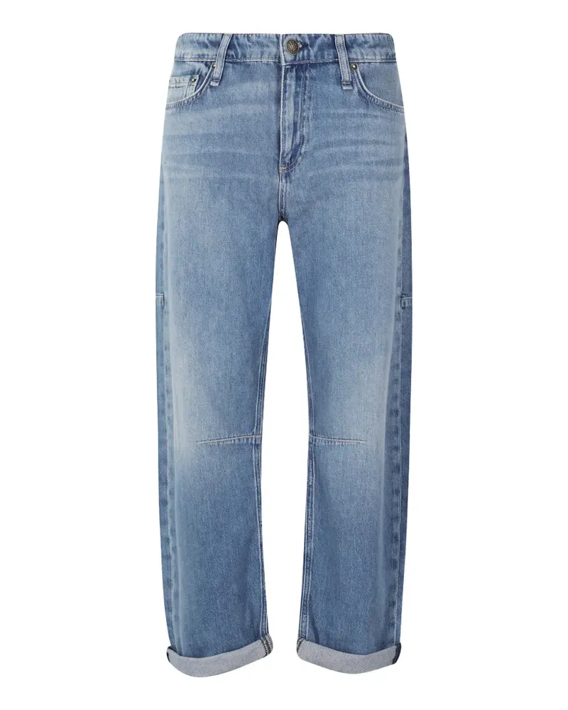Rag & Bone Stevie tapered-leg jeans - Blau Blau