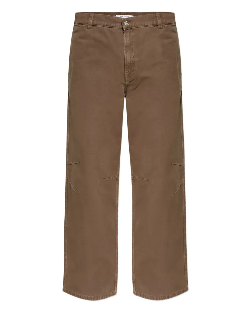 Samsøe & Samsøe brown jeans - Braun Braun