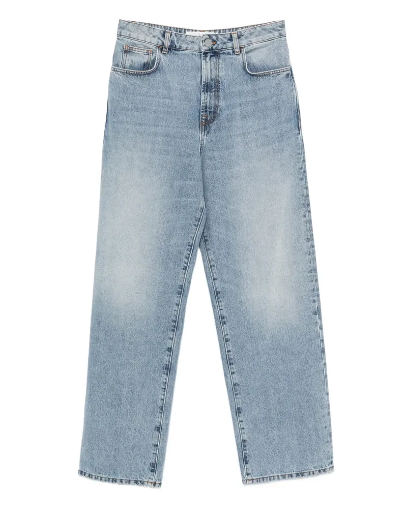 Róhe faded jeans - Blau Blau