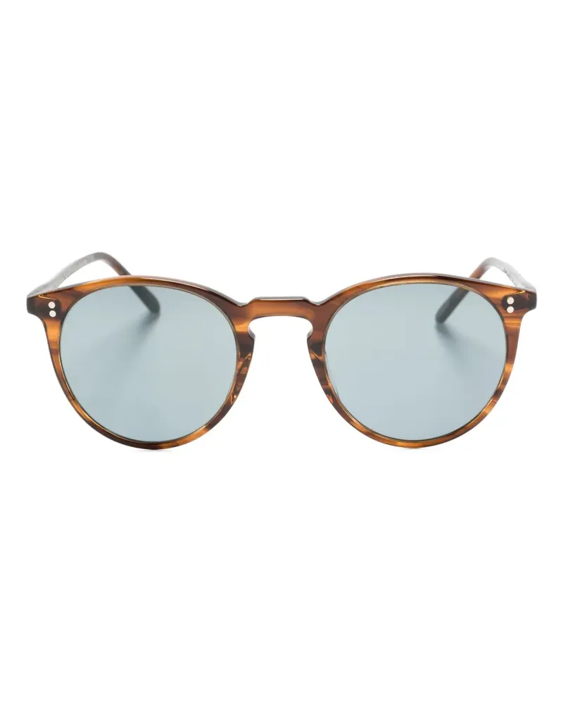 Oliver Peoples O'Malley Sonnenbrille mit Ombre-Effekt - Braun Braun