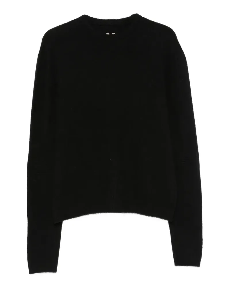 Rick Owens Pullover mit gerippten Details - Schwarz Schwarz